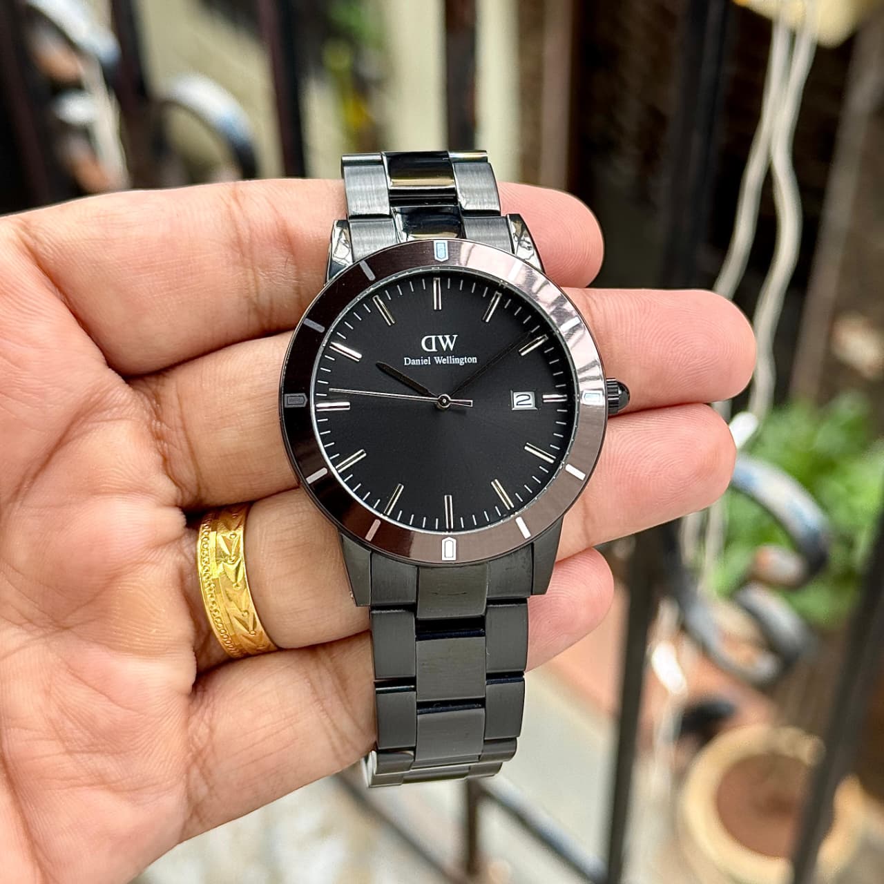 Daniel Wellington Unisex (Men & Women) Iconic Paradigma Link